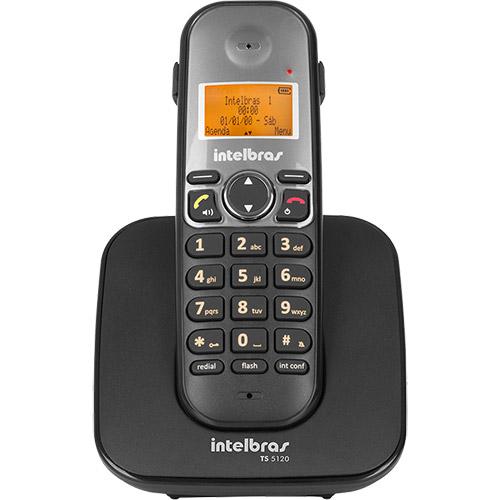 Telefone Sem Fio com Identificador TS 5120 Preto - Intelbras é bom? Vale a pena?