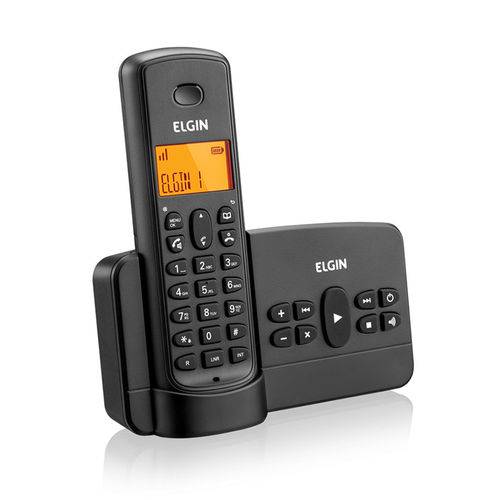 Telefone Sem Fio com Secretária Eletrônica TSF800SE Preto- Elgin é bom? Vale a pena?
