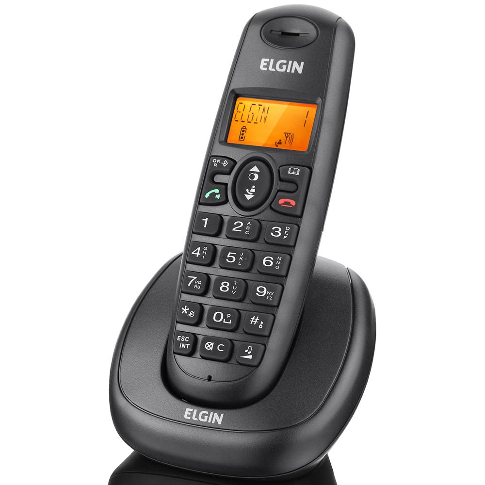 Telefone sem Fio DECT c/ Identificador de Chamadas, Viva Voz e Display Iluminado TSF 7001 - Elgin é bom? Vale a pena?