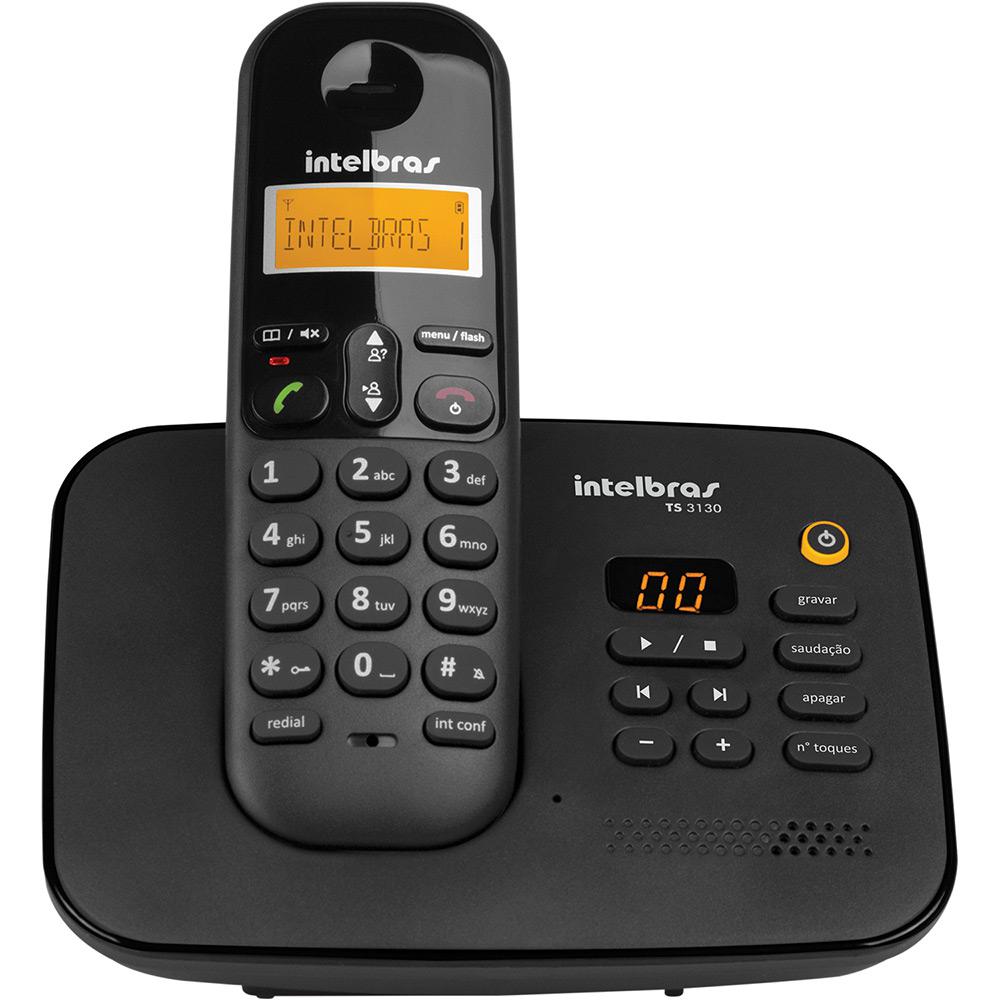 Telefone sem Fio Digital Intelbras TS3130 com Secretária Eletrônica é bom? Vale a pena?