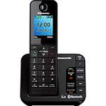Telefone Sem Fio Digital Panasonic KX-TGH260LBB com Babá Eletrônica é bom? Vale a pena?