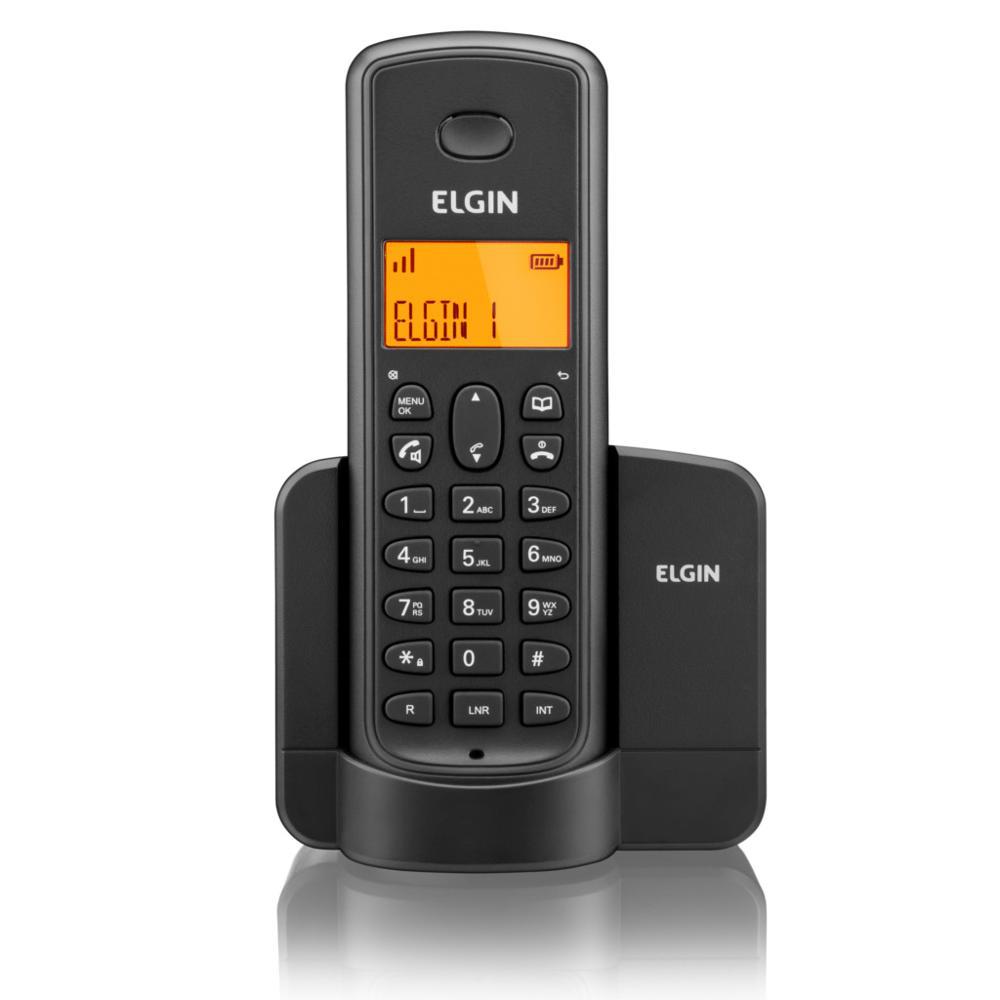 Telefone Sem Fio Elgin Tsf 8001 Dect 6.0 1.9 Ghz C/ Viva Voz E Identificador De Chamadas é bom? Vale a pena?