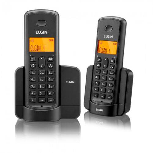 Telefone Sem Fio Elgin TSF8002 + Ramal Dect 6.0 Viva Voz 1,9 Ghz Identificador de Chamadas é bom? Vale a pena?