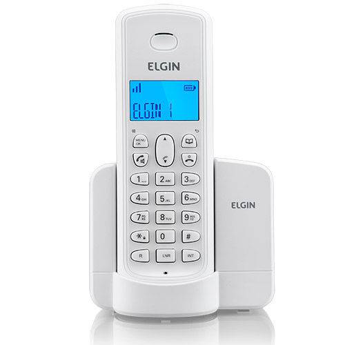 Telefone Sem Fio Elgin Tsf8001 Branco Dect 6.0 com Viva Voz é bom? Vale a pena?