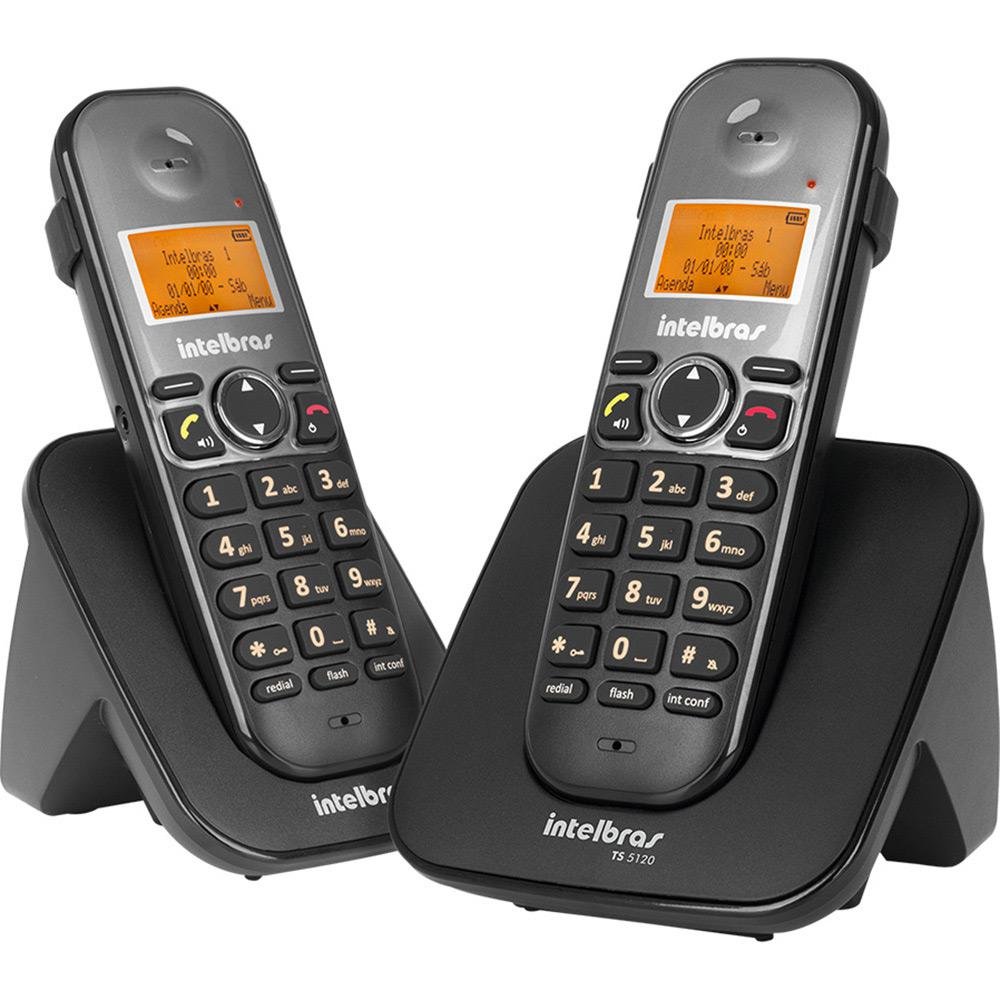 Telefone Sem Fio Intelbras TS 5122 com Ramal Preto é bom? Vale a pena?