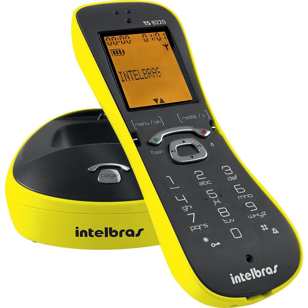 Telefone Sem Fio Intelbras TS 8220 Amarelo é bom? Vale a pena?