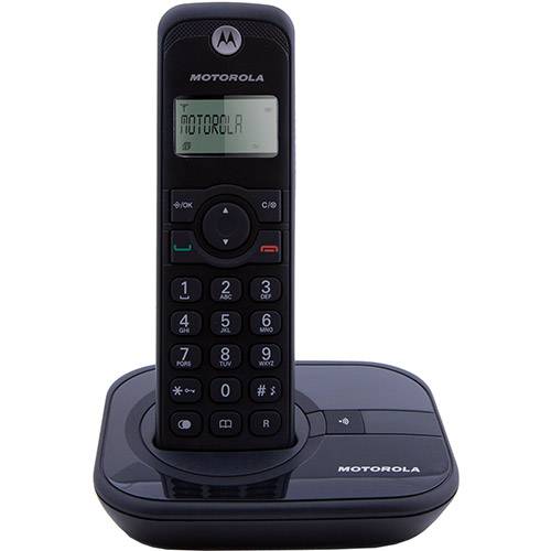 Telefone Sem Fio Motorola Dect Gate 4000 com Identificador de Chamadas Preto é bom? Vale a pena?