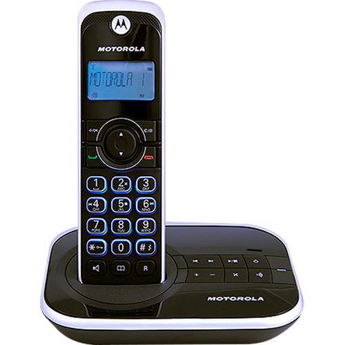 Telefone sem Fio Motorola Dect Gate 4500SE com Identificador de Chamadas Secret Eletrônica Preto é bom? Vale a pena?