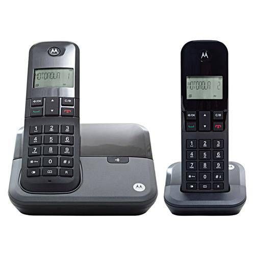 Telefone Sem Fio Motorola MOTO 3000 MRD2 + 1 Ramal - Identificador de Chamada Preto é bom? Vale a pena?