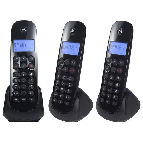 Telefone Sem Fio Motorola MOTO700 C/ Ident. de Chamadas Combo Base + 2 Ramais - MRD3 é bom? Vale a pena?