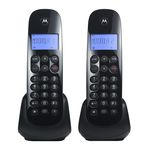 Telefone Sem Fio Motorola Moto700-mrd2 +1 Ramal com Identificador de Chamadas Digital Preto é bom? Vale a pena?