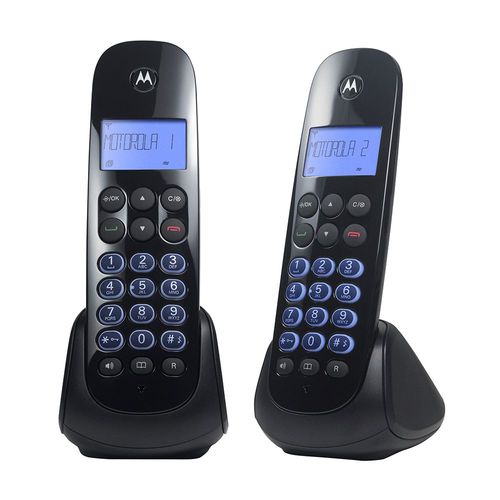 Telefone Sem Fio Motorola Moto750-mrd2 com Identificador de Chamadas Digital Viva Voz Ramal Preto é bom? Vale a pena?