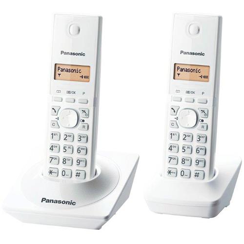 Telefone sem Fio Panasonic Branco Dect 6.0 Kx-Tg1712Lbw com Identificador de Chamadas é bom? Vale a pena?