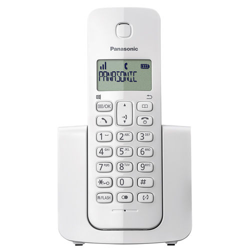 Telefone Sem Fio Panasonic com Identificador de Chamadas Kx-tgb110lbw Branco é bom? Vale a pena?