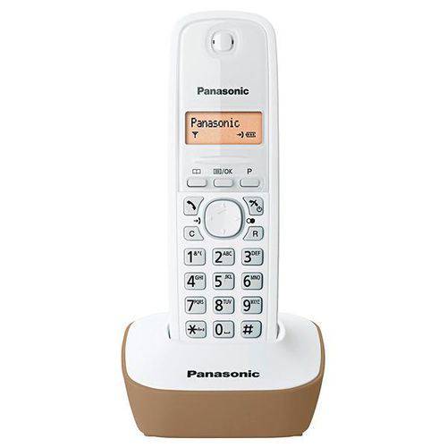 Telefone Sem Fio Panasonic Kx TG1611 Branco/Dourado Id.Chamadas é bom? Vale a pena?