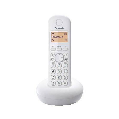 Telefone Sem Fio Panasonic Tgb210 1.91ghz com Identificador de Chamadas - Branco é bom? Vale a pena?