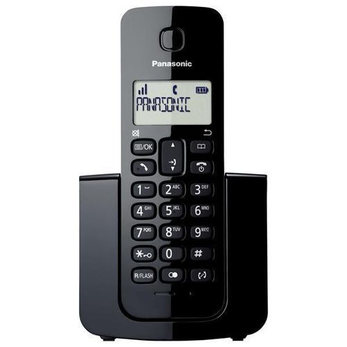 Telefone Sem Fio Panasonic Kx-tgb110 com Dect/identificador de Chamadas - Preto é bom? Vale a pena?