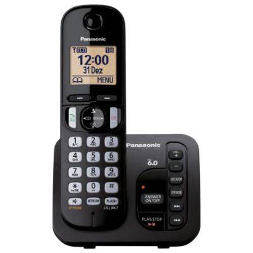 Telefone Sem Fio Panasonic Kx-TGC220LBB Preto, com Secretária Eletrônica , Dect 6.0 (1.9 GHz) é bom? Vale a pena?