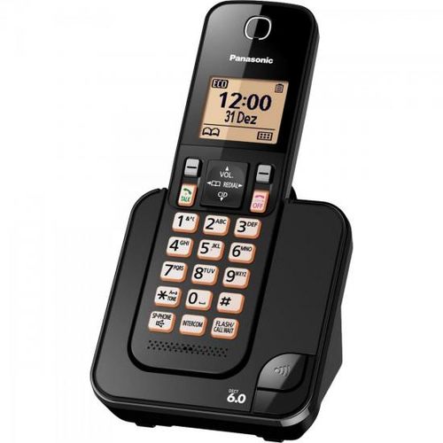 Telefone Sem Fio Panasonic Kx-tgc350lab 110v Preto é bom? Vale a pena?