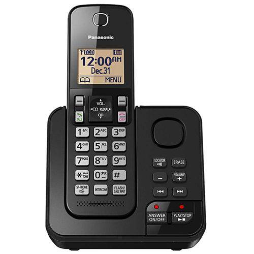 Telefone Sem Fio Panasonic Kx-Tgc360lab Sec.Eletronica Id. Chamadas 110v é bom? Vale a pena?