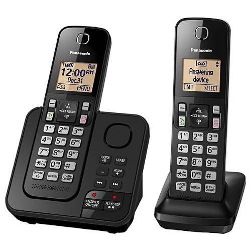 Telefone Sem Fio Panasonic Kx-Tgc362lab Sec.Eletronica Id.Chamadas 110v é bom? Vale a pena?