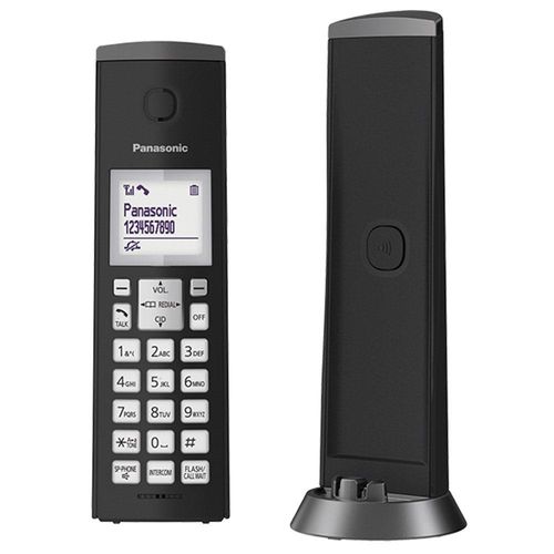 Telefone Sem Fio Panasonic Kx-tgk210lbb Identificador de Chamada + Viva Voz Preto é bom? Vale a pena?