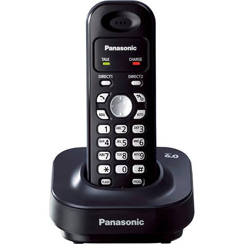 Telefone Sem Fio Panasonic Preto Dect 6.0 - Kx-Tg1371Lbh com Visor Iluminado é bom? Vale a pena?