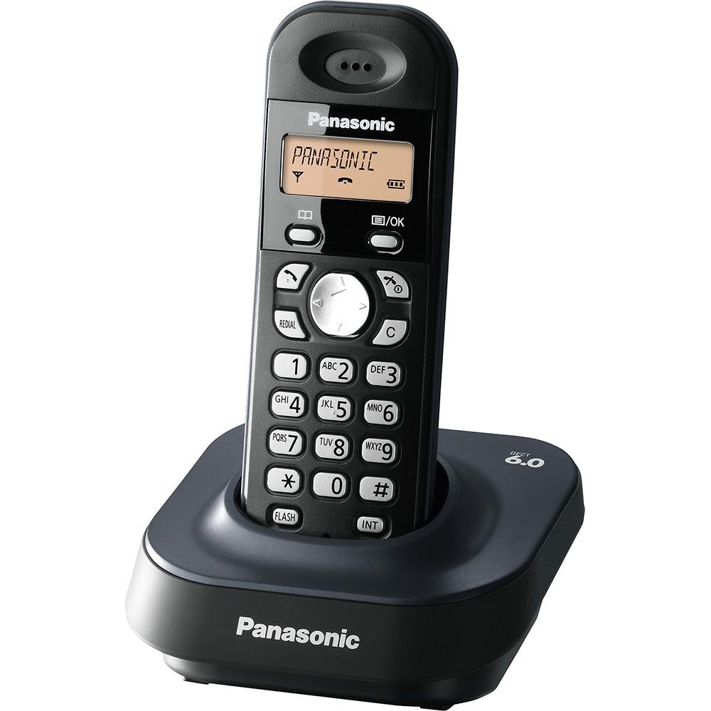 Telefone sem Fio Panasonic Preto Kx-Tg1381Lbh-Bk com Tecnologia DECT (1.9GHz) é bom? Vale a pena?