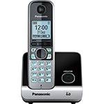 Telefone Sem Fio Panasonic Silver com Black Piano Kx-Tg6711Lbb com Backup de Energia é bom? Vale a pena?