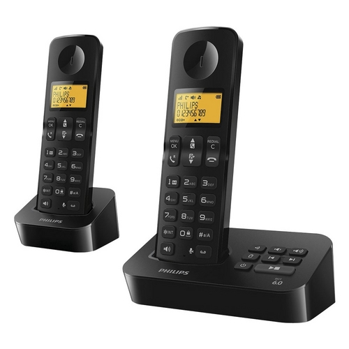 Telefone Sem Fio Philips com Secretária Eletrônica Display 4,09 com Viva Voz D2152b/Br é bom? Vale a pena?