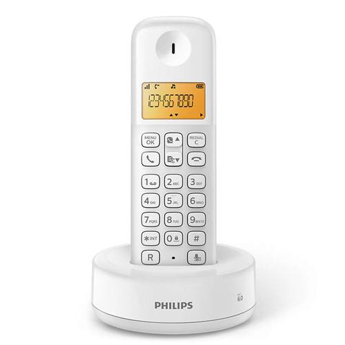 Telefone sem Fio Philips D1301W/BR com Identificador de Chamadas e Display de 1, 6" - Branco é bom? Vale a pena?