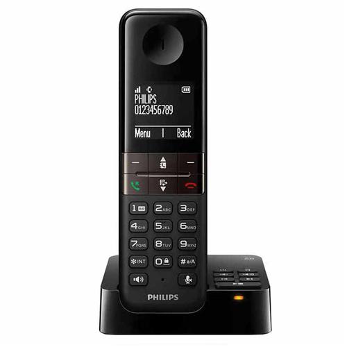 Telefone sem Fio Philips D4551B/BR com Secretária Eletrônica, Identificador de chamadas e Viva-Voz - Preto é bom? Vale a pena?