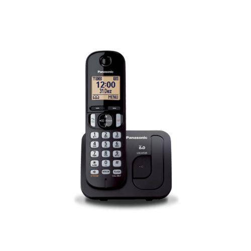 Telefone Sem Fio Preto KX-TGC210LBB - Panasonic é bom? Vale a pena?