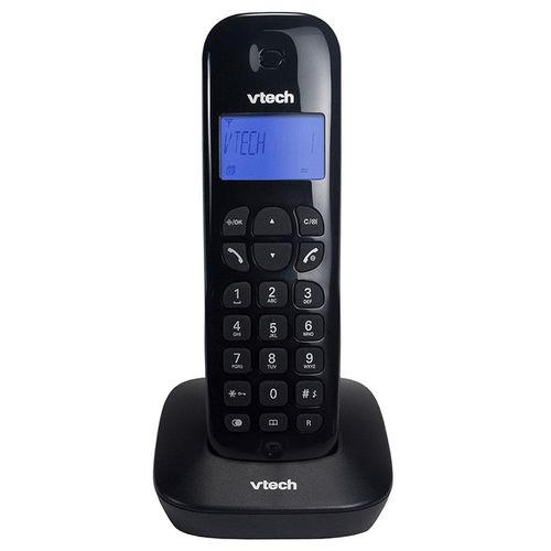 Telefone Sem Fio Vtech VT680 Preto Dect 6.0 com Identificador de Chamadas é bom? Vale a pena?