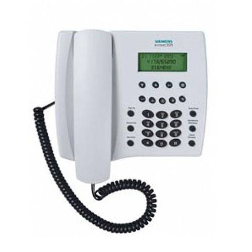 Telefone Siemens Euroset 3025 Branco é bom? Vale a pena?