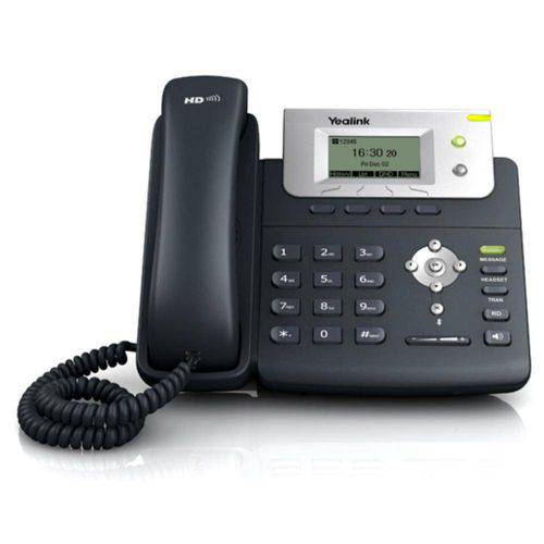 Telefone Voip de Nível de Entrada com 2 Linhas e Voz em Hd Sip T21p - Yealink é bom? Vale a pena?
