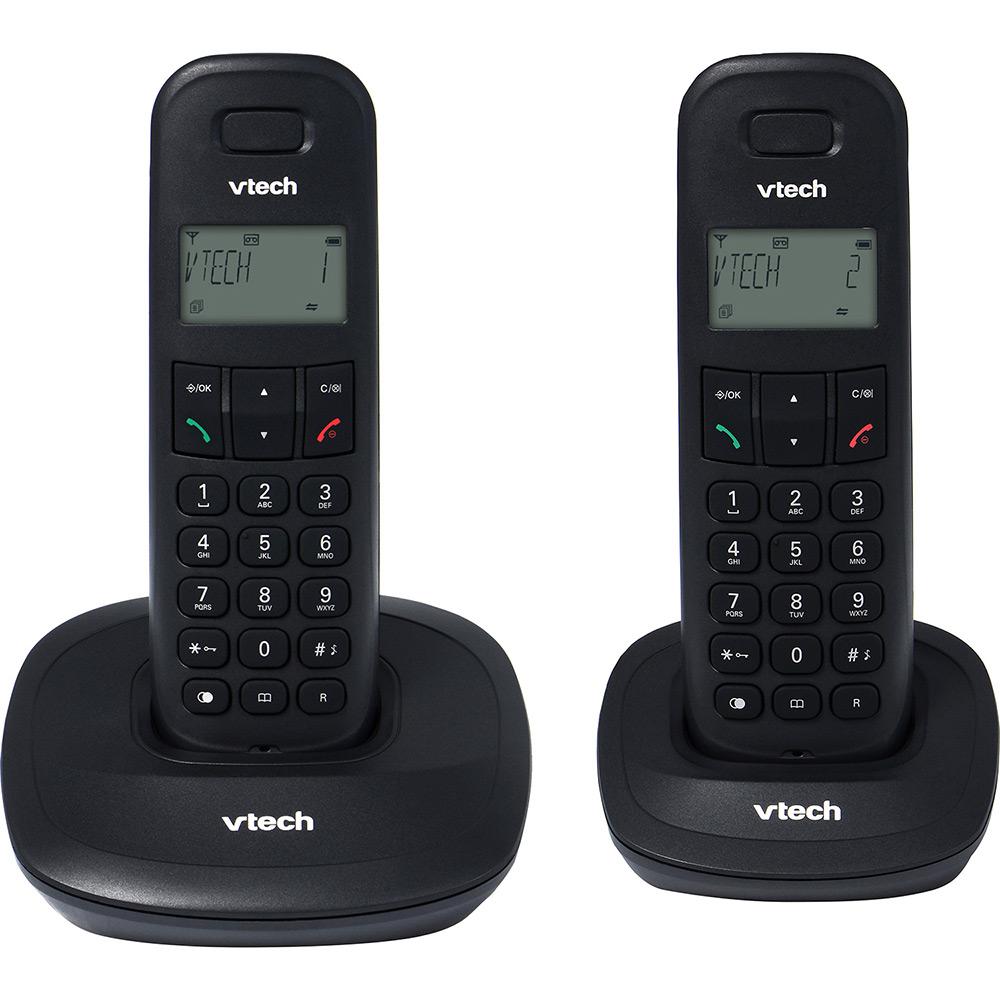 Telefone Vtech Dect VT 600-MRD2 S/Fio Digital com Id. de Chamadas + 1 Ramal é bom? Vale a pena?