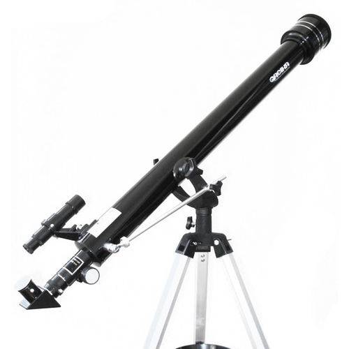 Telescópio Azimutal Greika Tele-90060 com Distância Focal de 900mm e Objetiva 60mm é bom? Vale a pena?