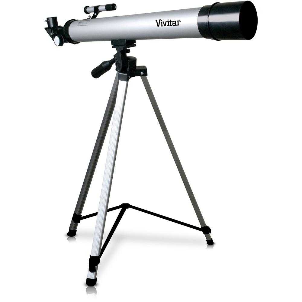 Telescópio de Refração com Zoom 60x/120x - VIVTEL 50600 - Vivitar é bom? Vale a pena?