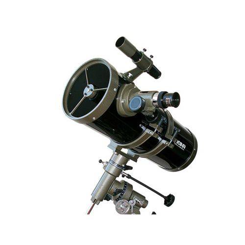 Telescópio Newtoniano Equatorial 1400x150mm com Tripé e Acessórios - Greika 1400150eq é bom? Vale a pena?