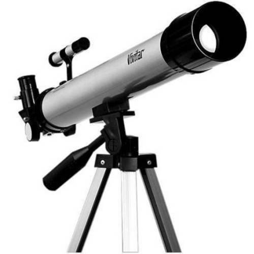 Telescópio Refração 60x 120x com Tripé Vivtel50600 Vivitar é bom? Vale a pena?