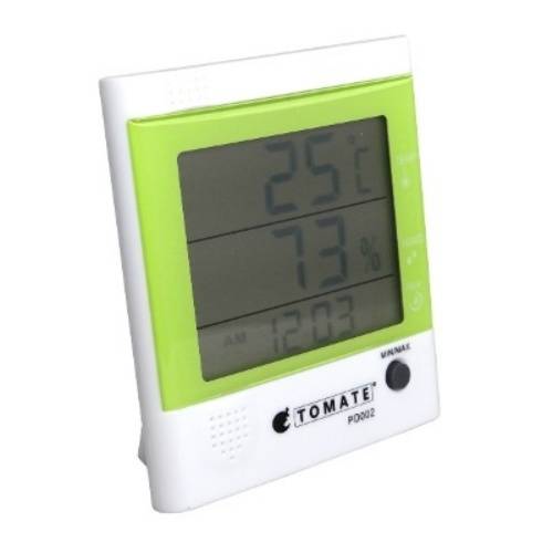 Termo Higrometro Digital de Temperatura e Umidade com Relogio Tomate é bom? Vale a pena?