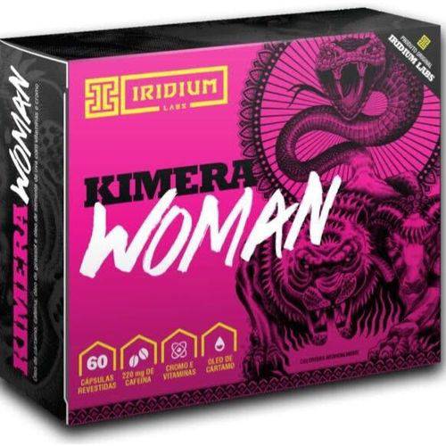 Termogênico Kimera Woman - Iridium Labs - 60 Tabs é bom? Vale a pena?
