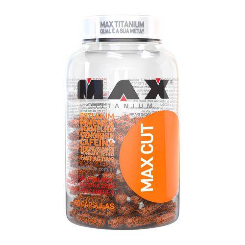 Termogênico Max CUT 60 Caps - Max Titanium é bom? Vale a pena?