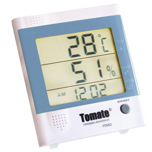 Termômetro Digital e Higrômetro para Medição de Umidade do Ar com Relógio Digital é bom? Vale a pena?
