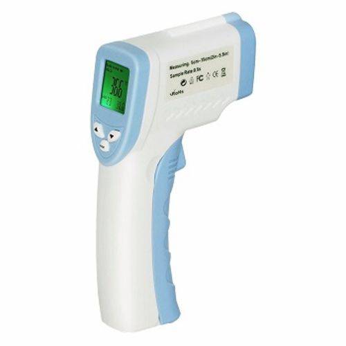 Termometro Digital Mira Laser Infravermelho P/ Uso em Bebes e Adultos Branco e Azul é bom? Vale a pena?