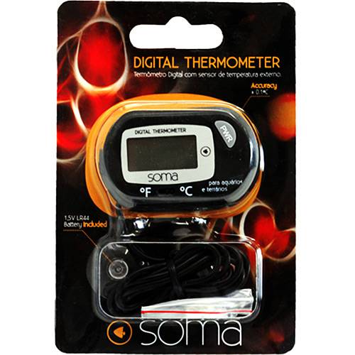 Termômetro Digital Soma com Sensor de Temperatura - Soma é bom? Vale a pena?