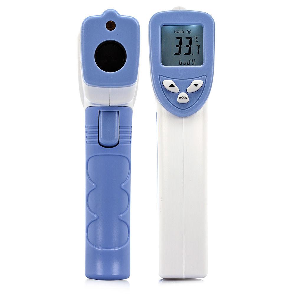Termometro Laser Digital Infravermelho Febre De Testa Bebê é bom? Vale a pena?