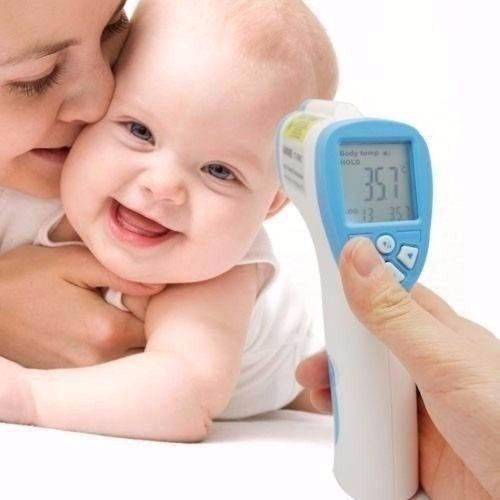 Termometro Laser Digital Infravermelho Febre de Testa Bebe é bom? Vale a pena?