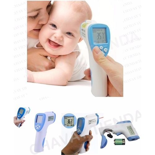 Termometro Laser para Febre Clinico Digital Infravermelho para Crianças, Adultos e Bebes é bom? Vale a pena?